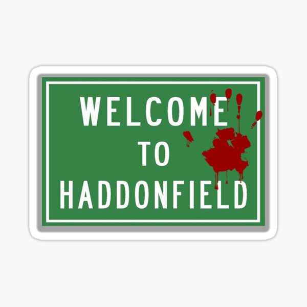 Item preview, Welcome to Haddonfield designed and sold by Cameron Mills.