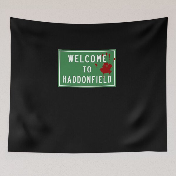 Item preview, Welcome to Haddonfield designed and sold by Timberline Design.