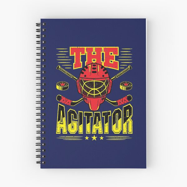 Item preview, Ice Hockey Funny Player Gifts The Agitator designed and sold by jaygo.