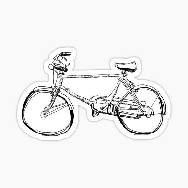 Kreuzer Fahrrad Sticker