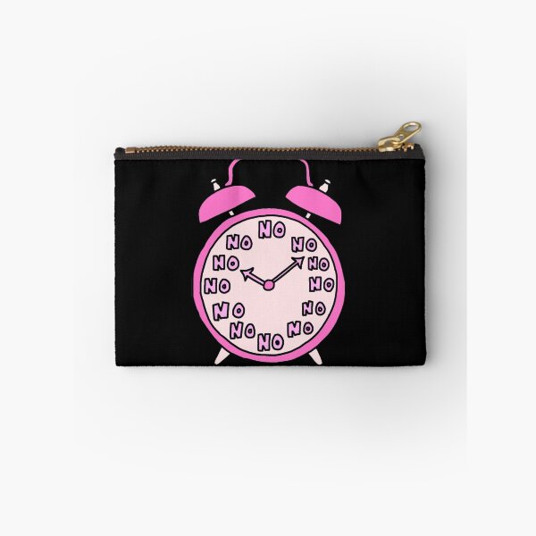 Item preview, No No No Clock designed and sold by idkbutpuppies.
