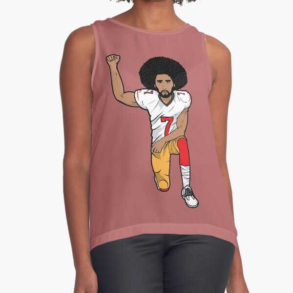 Colin kaepernick Kneeling Art Board Print for Sale by Djoness