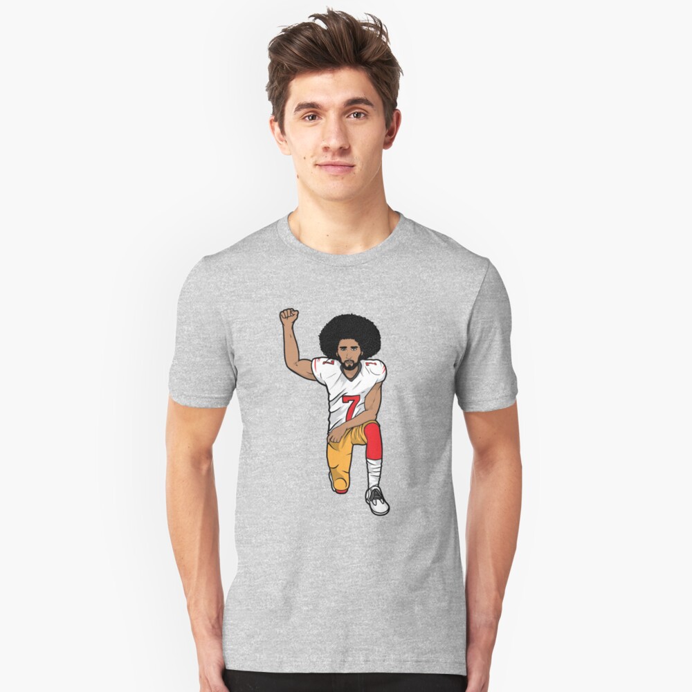 colin kaepernick kneeling t shirt