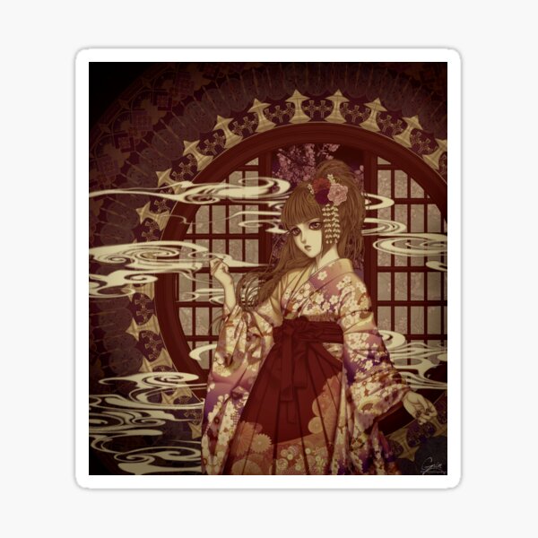 Kimono Sticker