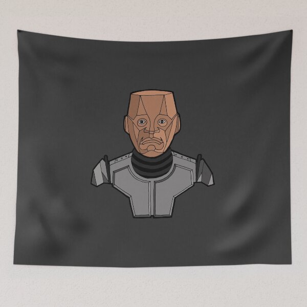 Item preview, Smeg head, kryten the service mechanoid designed and sold by wetchickenlip.