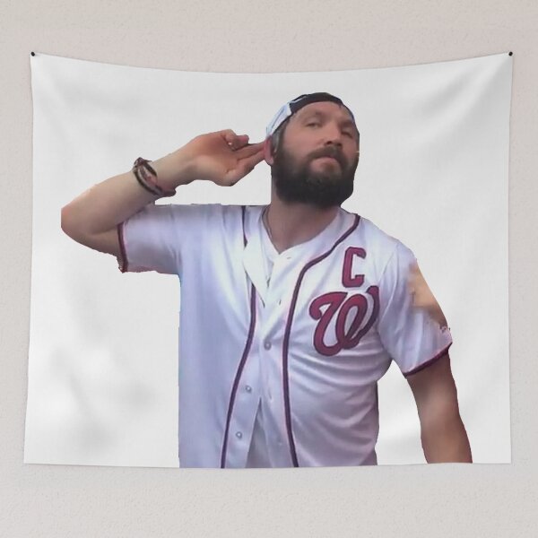 Item preview, alex ovechkin designed and sold by kaleigh’s side projects.