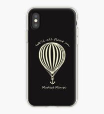 Modest Mouse Float on With Balloon iPhone Case