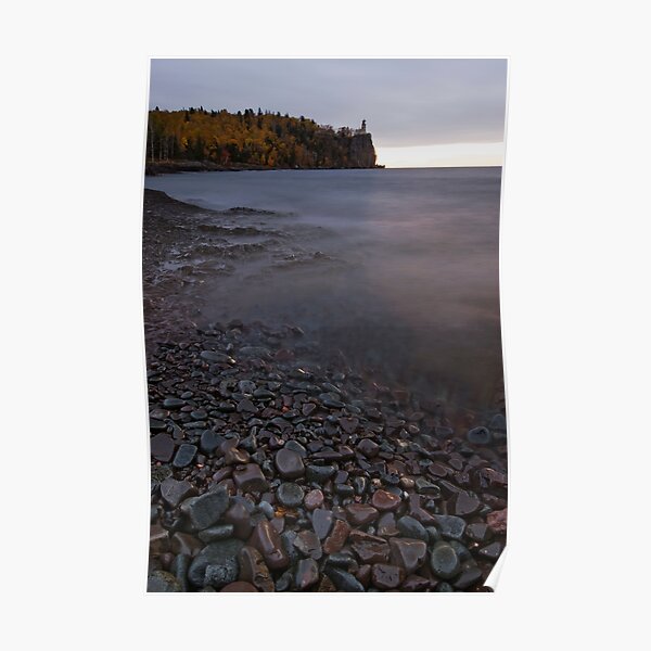 Split Rock Lighthouse, State Park. Poster