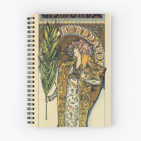 Item preview, Gismonda by Alphonse Mucha designed and sold by aapshop.