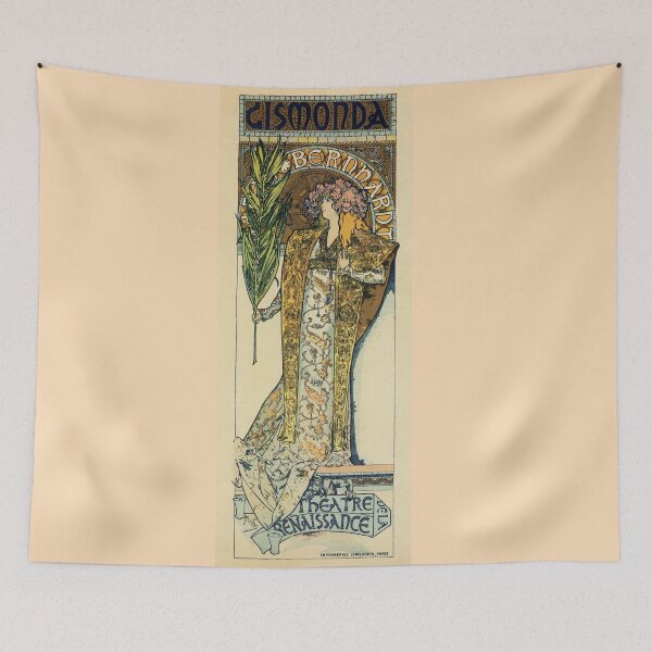Item preview, Gismonda by Alphonse Mucha designed and sold by aapshop.
