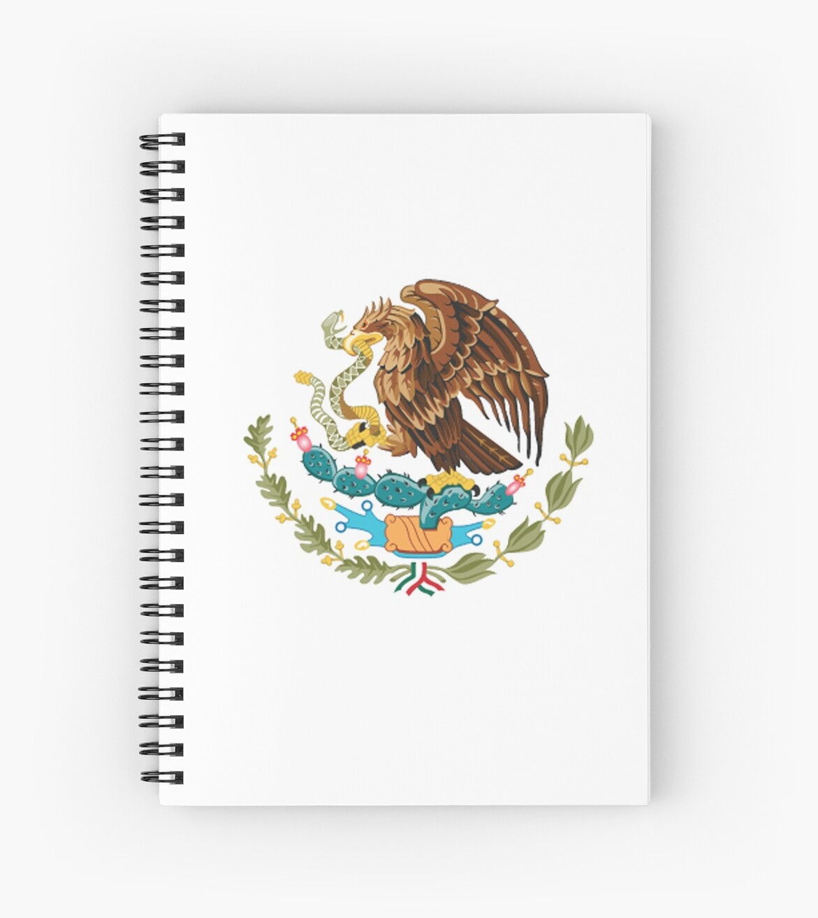 How To Draw Mexico Flag Eagle Step By Step