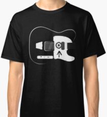 Grunge Guitar! Classic T-Shirt