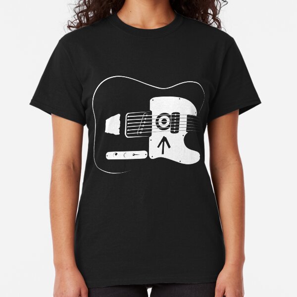 Grunge Guitar! Classic T-Shirt