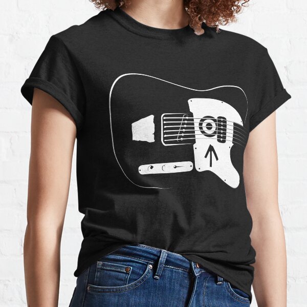 Grunge Guitar! Classic T-Shirt