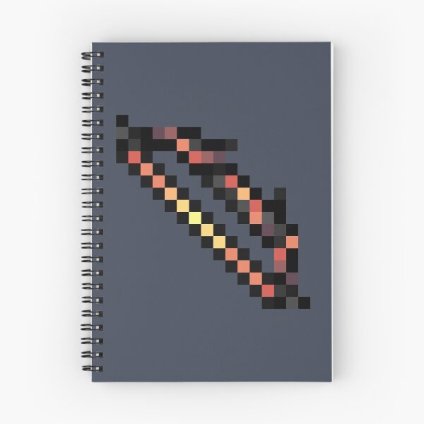 Item preview, Pixel Volcanic Bow designed and sold by Ben Henry.