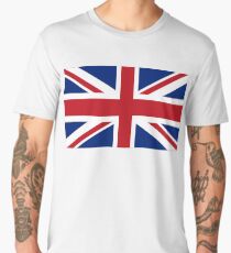 Union Jack, Flag of the United Kingdom, Britain, British flag, Pure and Simple Men's Premium T-Shirt