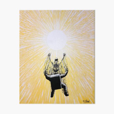 Sun God Art Board Print