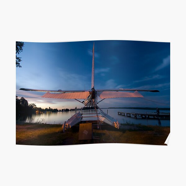 Leech Lake, Walker, Minnesota. Poster
