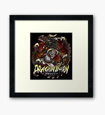 Dragonborn Framed Print