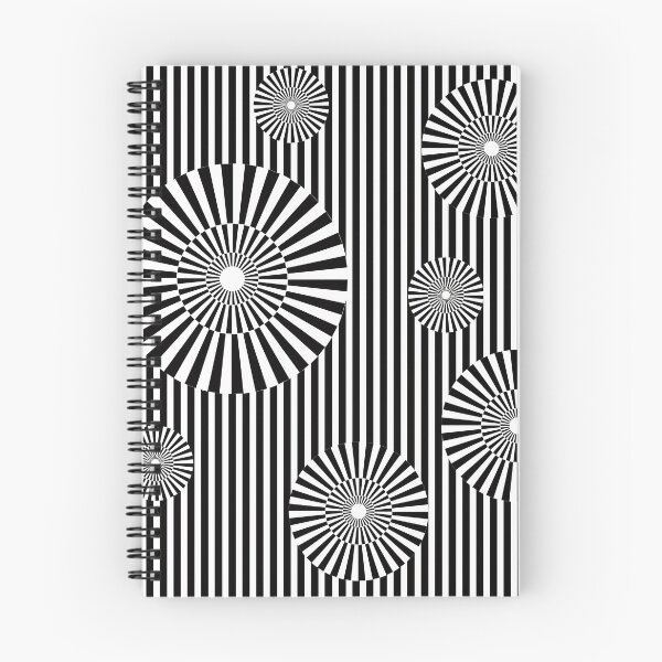 Item preview, MOVING CIRCLES (BLACK) designed and sold by geometricarte.