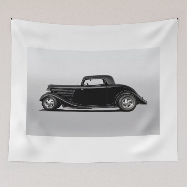 Item preview, 1934 Ford Three-Window Coupe 'Studio Profile' designed and sold by DaveKoontz.