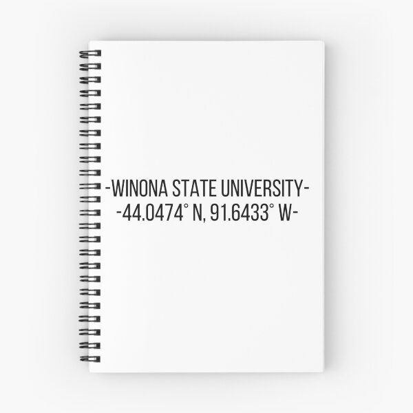 Item preview, Winona State University Coordinates designed and sold by emilywerfel.