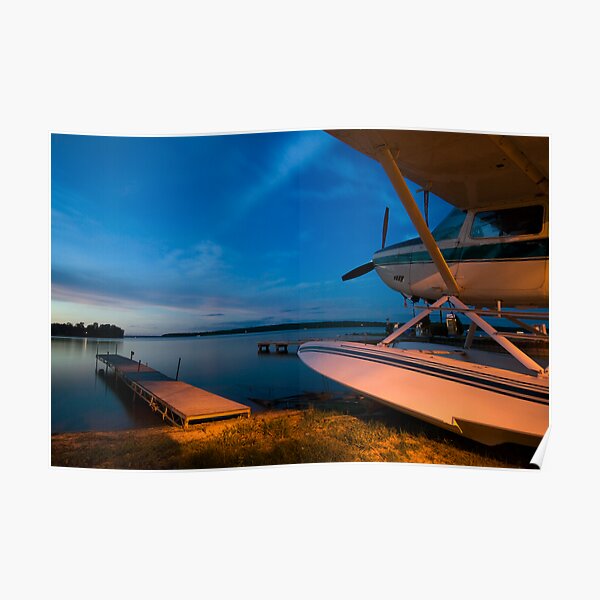 Leech Lake, Walker. Poster