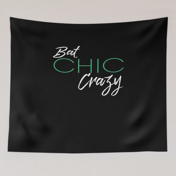 Item preview, Bat Chic Crazy designed and sold by Jockeybox.