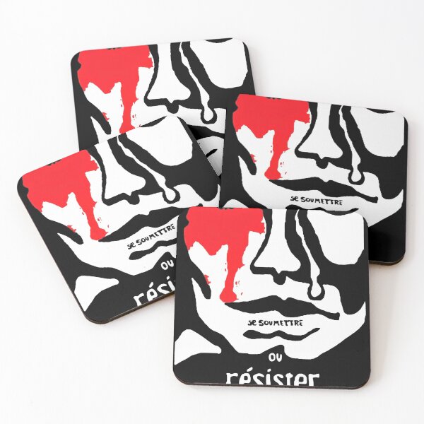 Item preview, poster-mai68-conquer-and-resist designed and sold by YaelleDark.