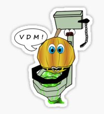 Pumpkin Banjo VDM Sticker