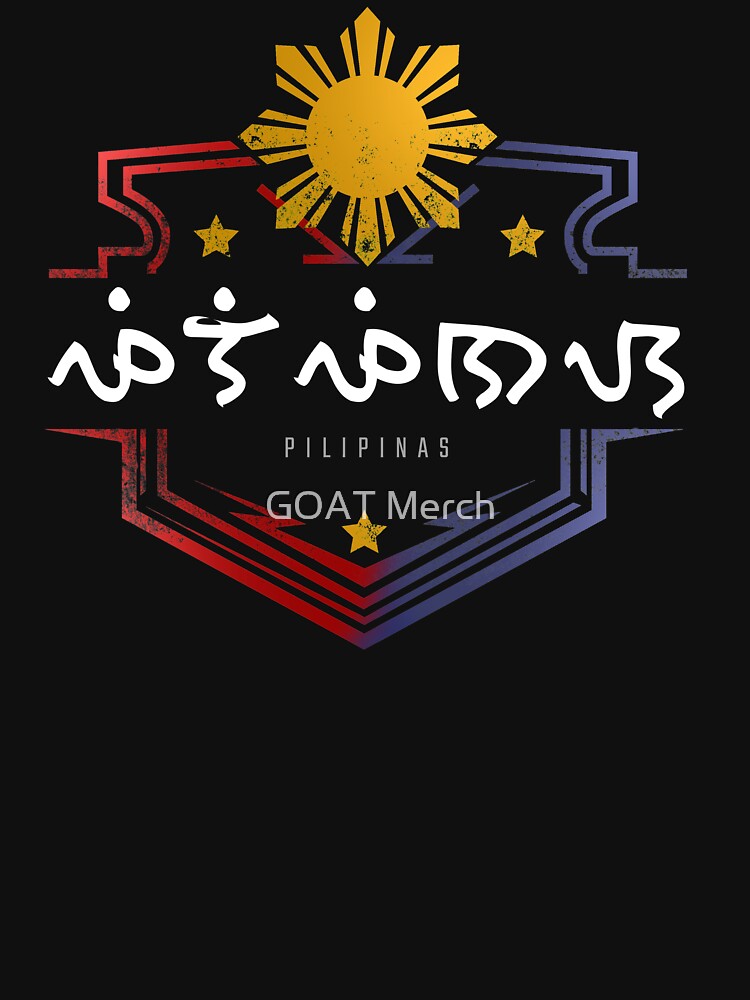 alibata tshirt design