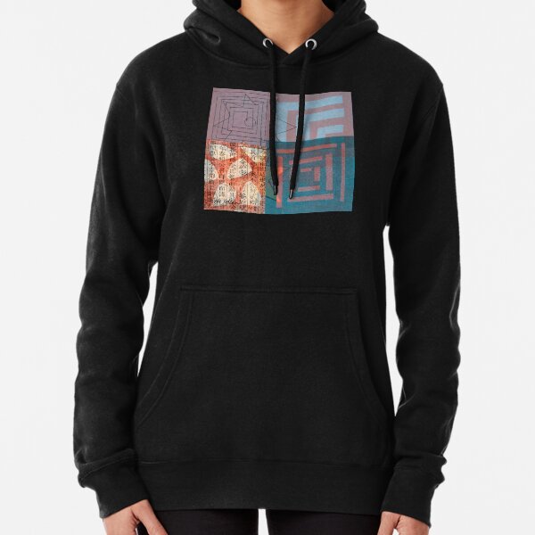 Star Smiling While Walking the Labyrinth Pullover Hoodie