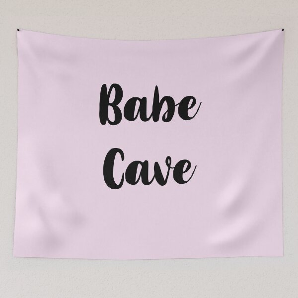 Item preview, Babe Cave Tapestry  designed and sold by ally7899.