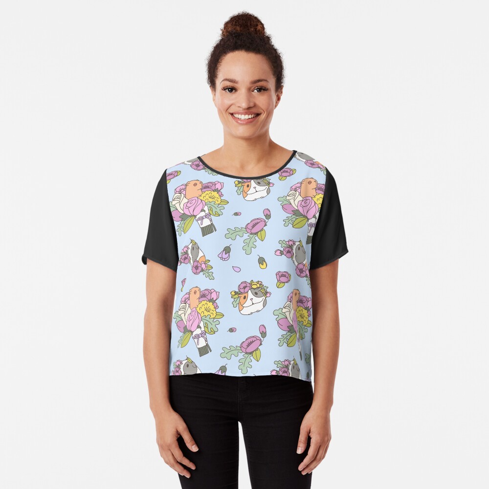 Item preview, Chiffon Top designed and sold by Miri-Noristudio.