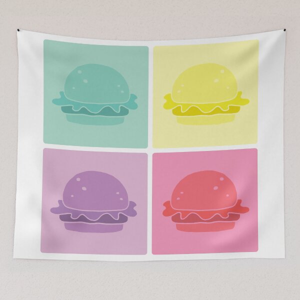 Item preview, Retro Pretty Patties designed and sold by affleckdan.