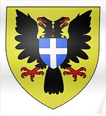 Póster French France Coat of Arms 16714 Blason Guillestre