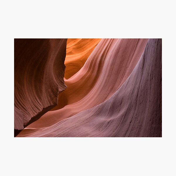 Antelope Canyon. Photographic Print