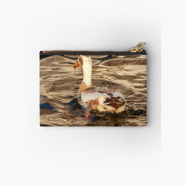 Item preview, Run duck in the golden water 4 designed and sold by anatida.