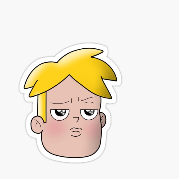 Gary final space Sticker