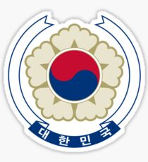 Emblem of South Korea Sticker