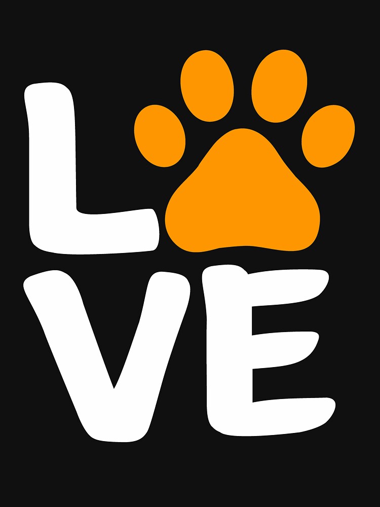 Love Paw Halloween Design for Dog Lovers by Dogvills