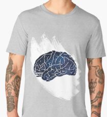 brain heart Men's Premium T-Shirt