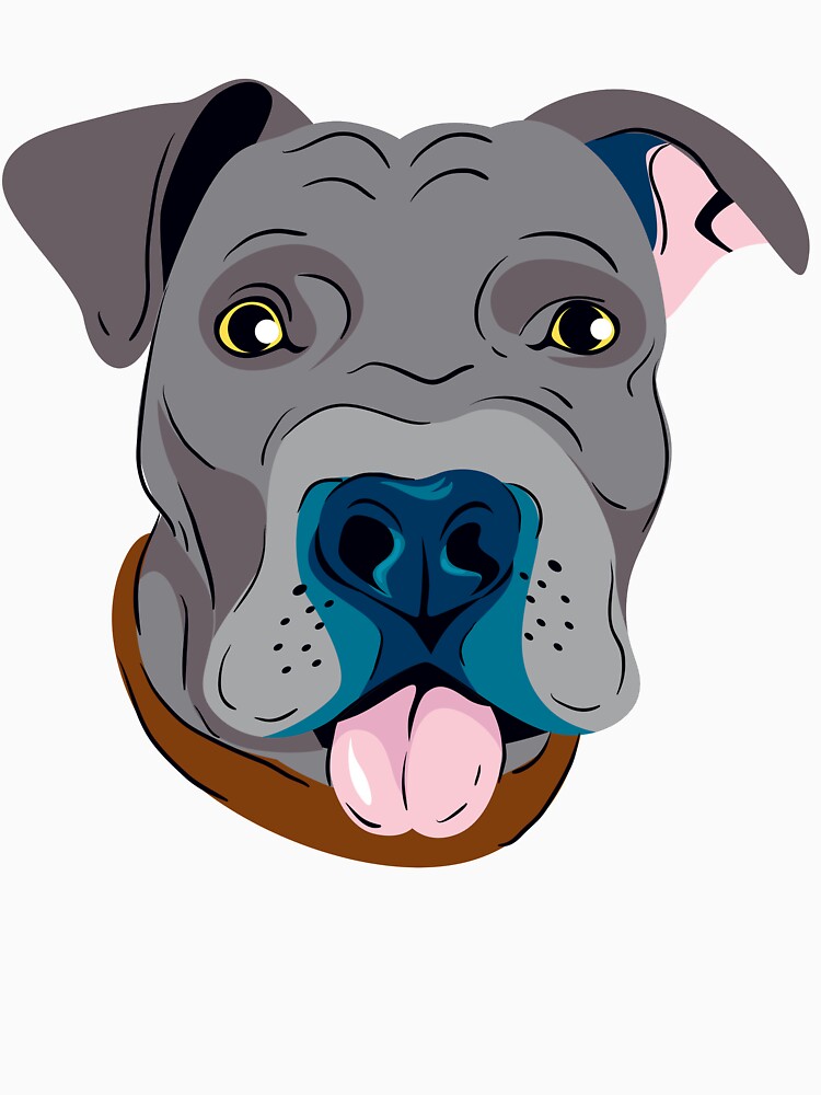 Thumbnail 7 of 7, Essential T-Shirt, Cute Pit Bull Dog Lovers Gifts designed and sold by Dogvills.