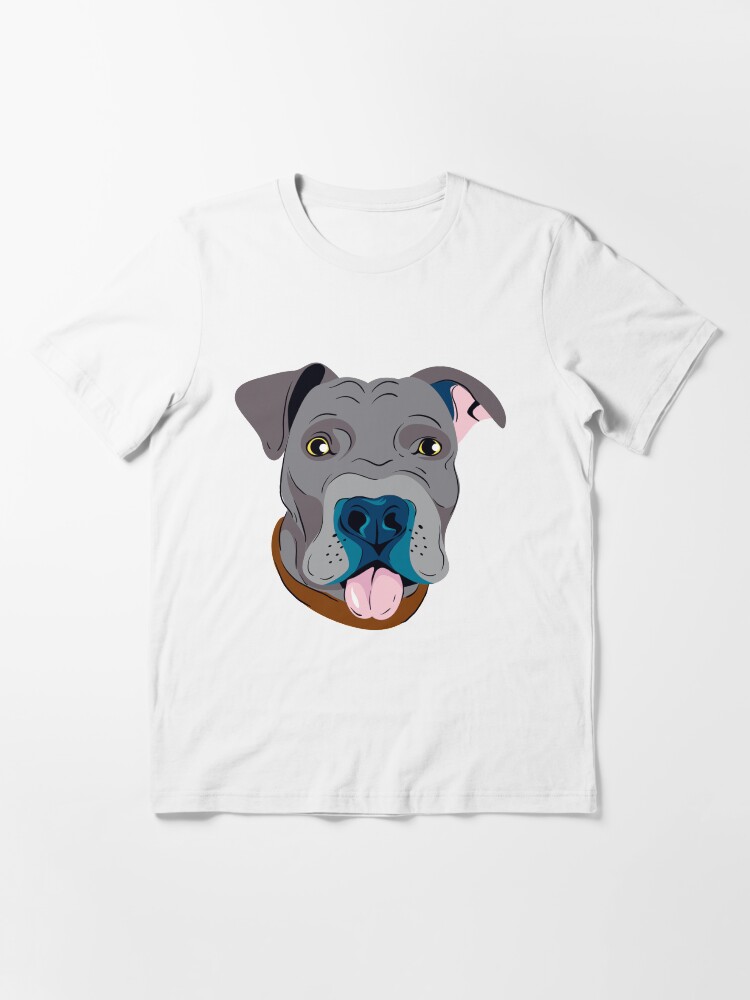Thumbnail 2 of 7, Essential T-Shirt, Cute Pit Bull Dog Lovers Gifts designed and sold by Dogvills.