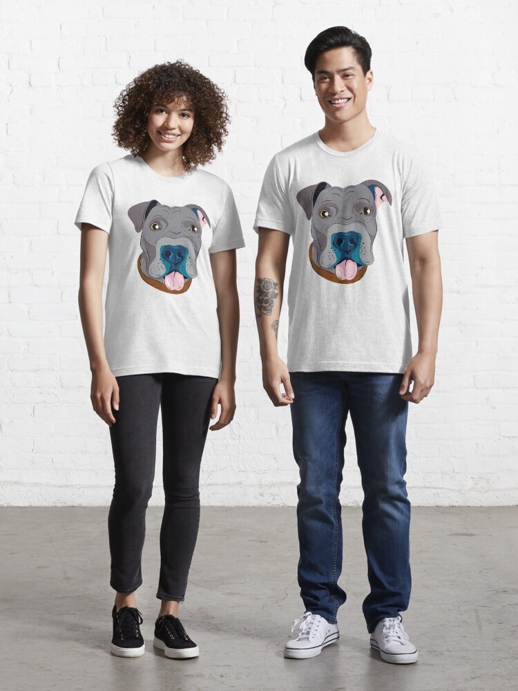 Thumbnail 1 of 7, Essential T-Shirt, Cute Pit Bull Dog Lovers Gifts designed and sold by Dogvills.