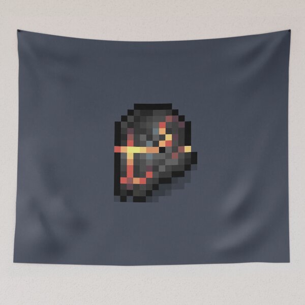 Artikelvorschau, Pixel vulkanischer Helm entworfen und verkauft von Ben Henry.