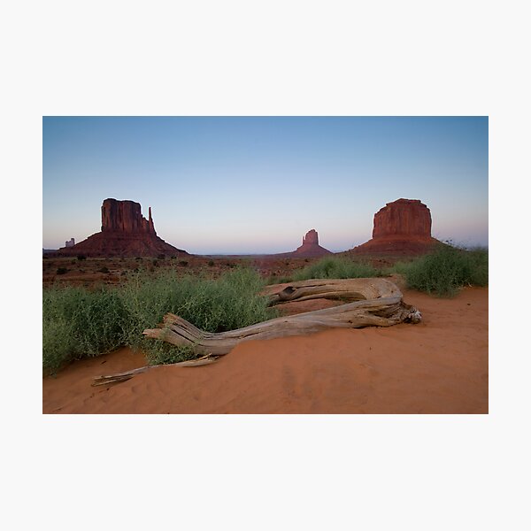 Monument Valley, Arizona. Photographic Print