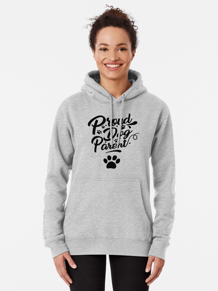 Alternate view of Proud Dog Parent Collection Pullover Hoodie