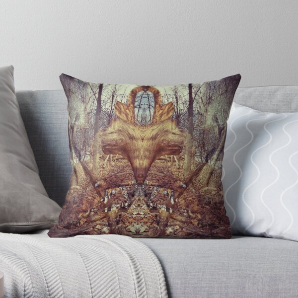 Autumn Throw Pillow