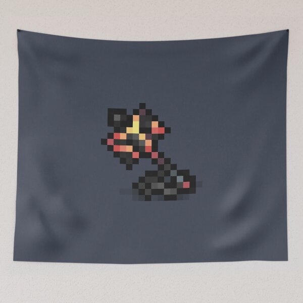 Item preview, Pixel Volcanic Mace designed and sold by Ben Henry.